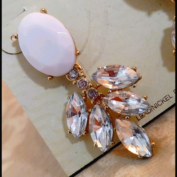 Stony Cluster Earrings - Picture 3 of 3